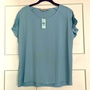 NWT Loft Cap Sleeved Blouse